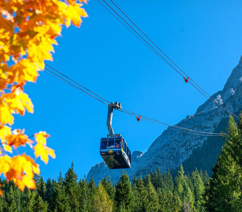 Seilbahn auf die Zugspitze