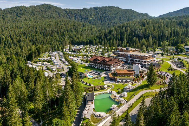 Zugspitz Resort im Sommer